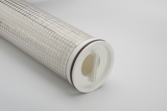 60in μήκος θερμοκρασία φίλτρο νερού με 7μm περιοχή φίλτρωσης